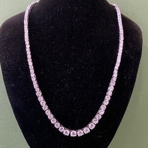 Elegant Silver Necklace